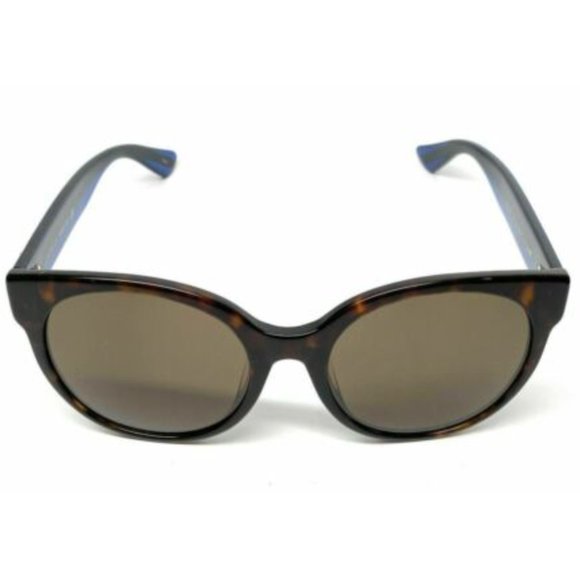 Gucci Women\'s Havana and Blue Sunglasses! main image 4